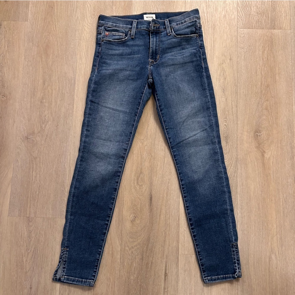 Hudson Womens Natalie Super Skinny Ankle  Jeans